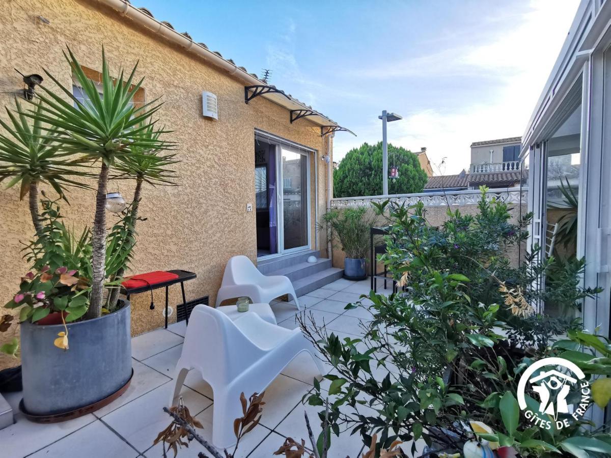 La Casa Tranquilia Chez Vero Et Jj Studio A Marseillan Exterior photo