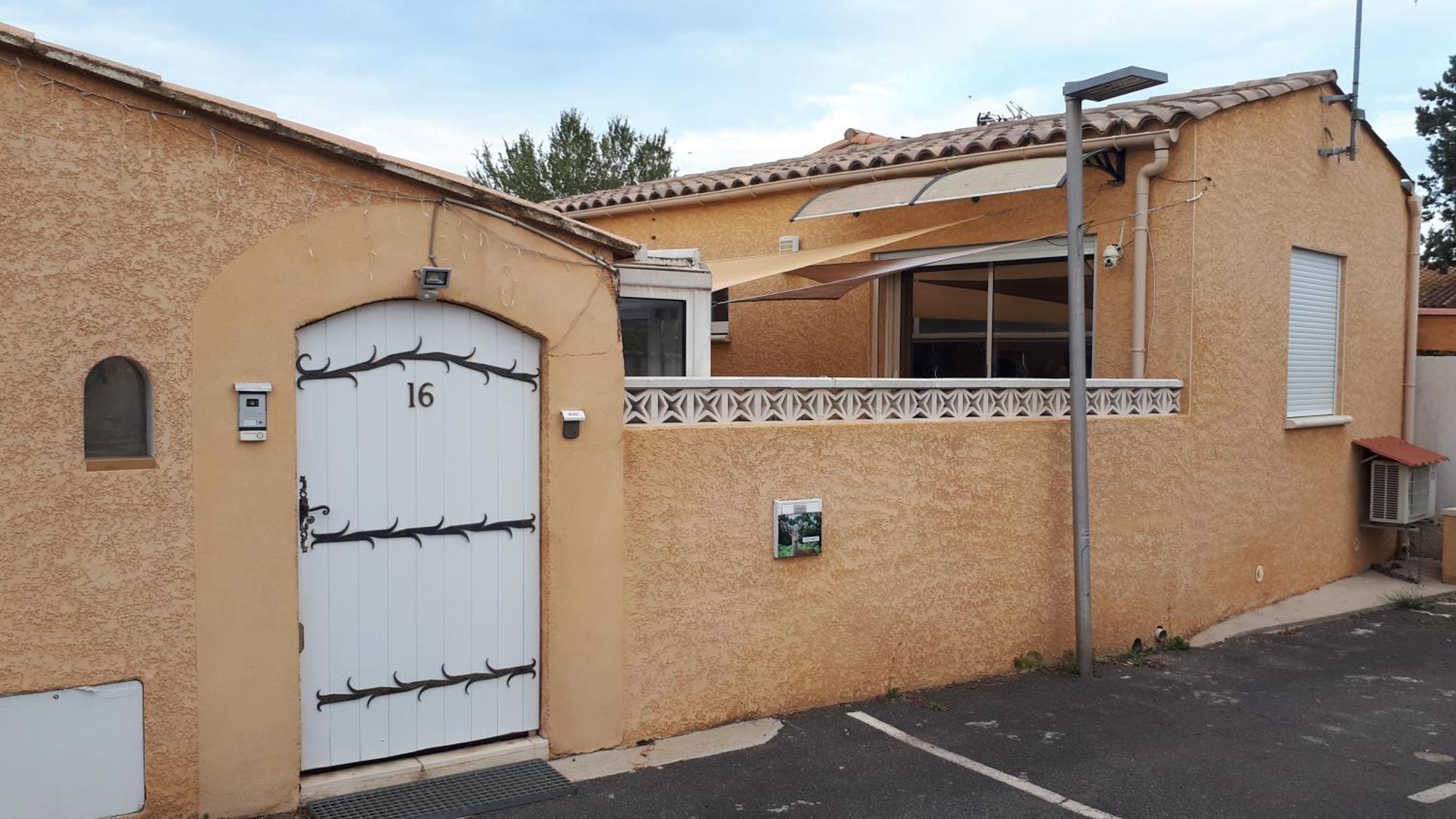 La Casa Tranquilia Chez Vero Et Jj Studio A Marseillan Exterior photo